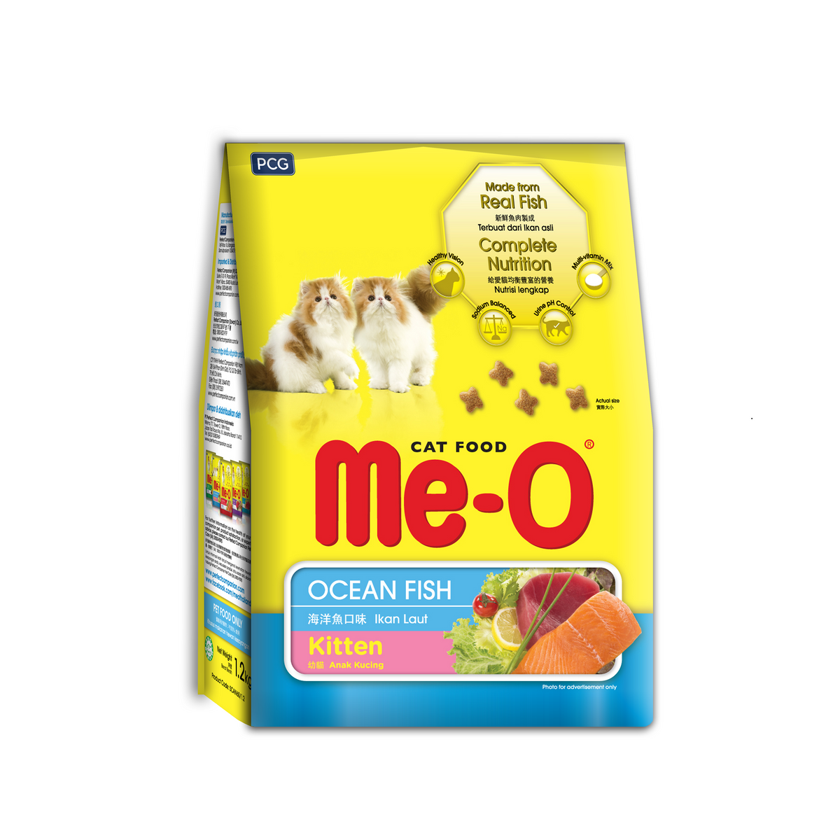 meo kitten food 