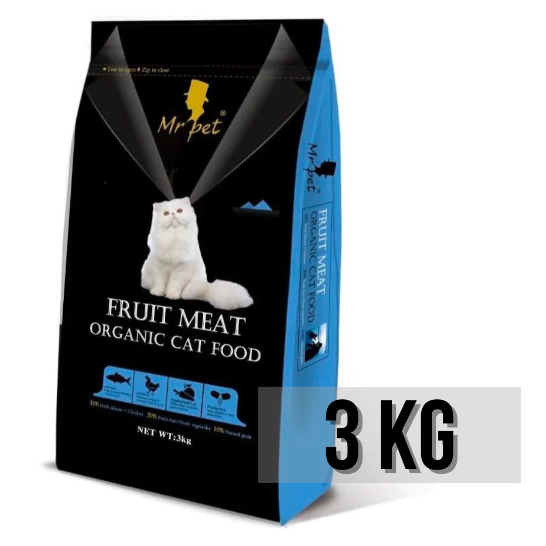 Mr Pet All Life Stages Cat Food - 3Kg