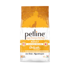 Petline Adult Low Grain Dry Food With Chicken - 400G