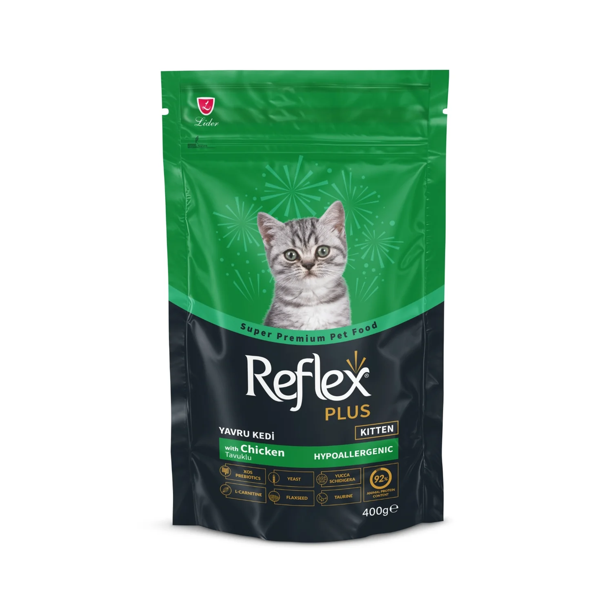 Reflex Plus Kitten Dry Food With Chicken - 500G