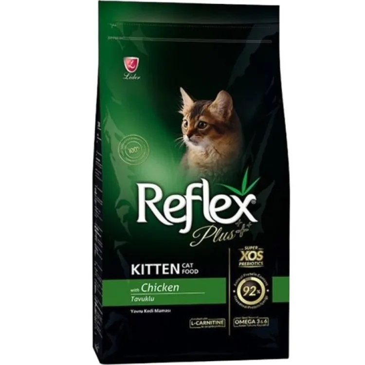 Reflex Plus Kitten dry food 15kg
