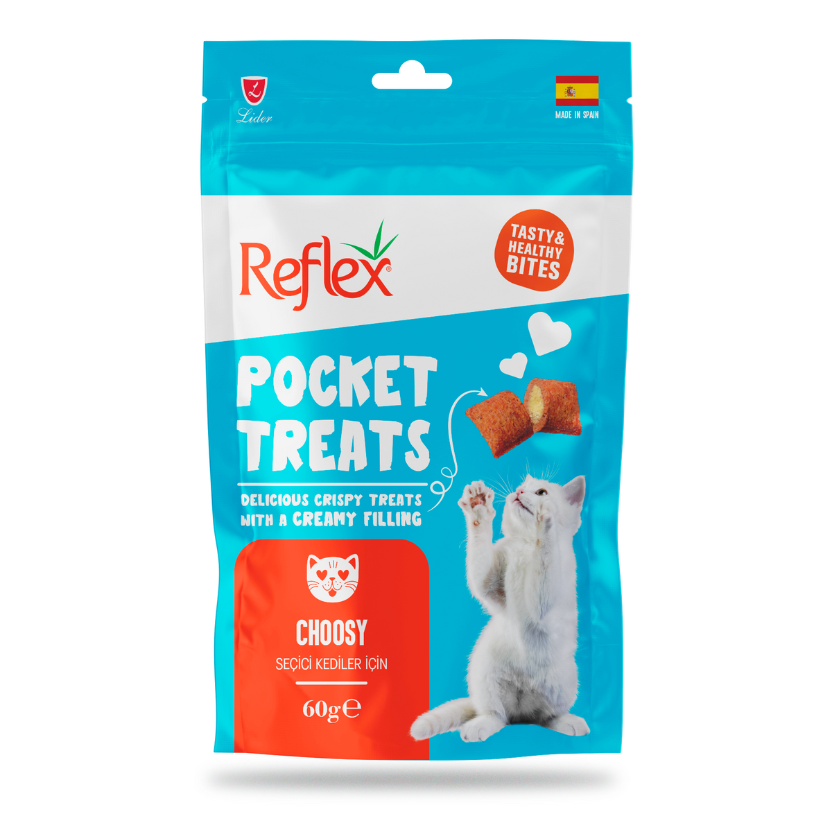 Reflex Treats Choosy Cat