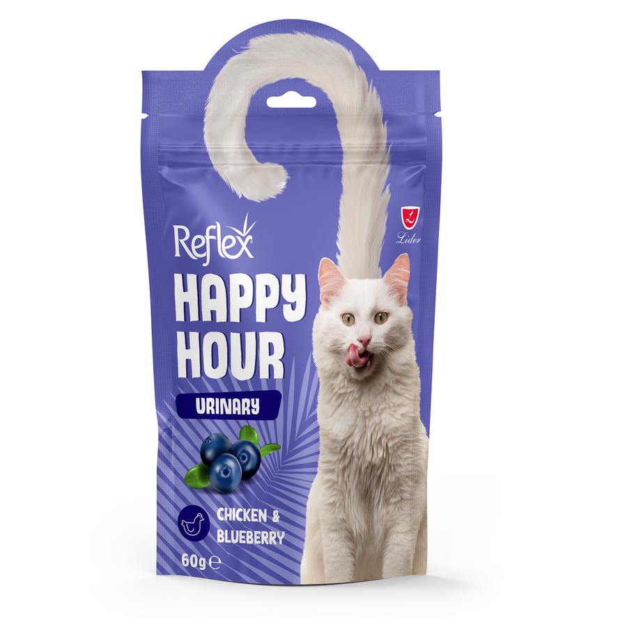 Reflex Urinary Adult Cat Treats - 60G