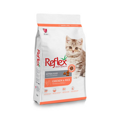 Reflex chicken and rice 15kg kitten