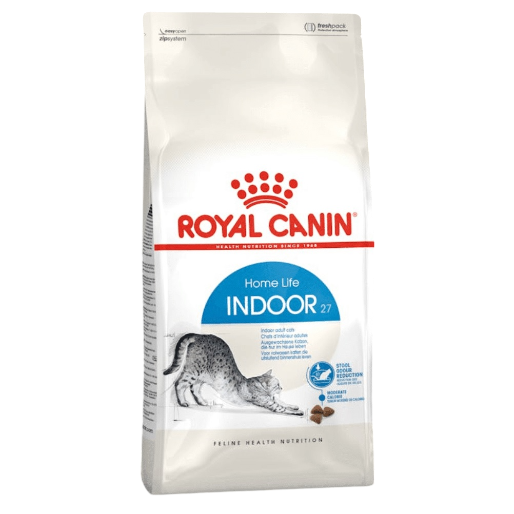 Royal Canin Home Life Indoor Adult Dry Cat Food - 400g/2kg