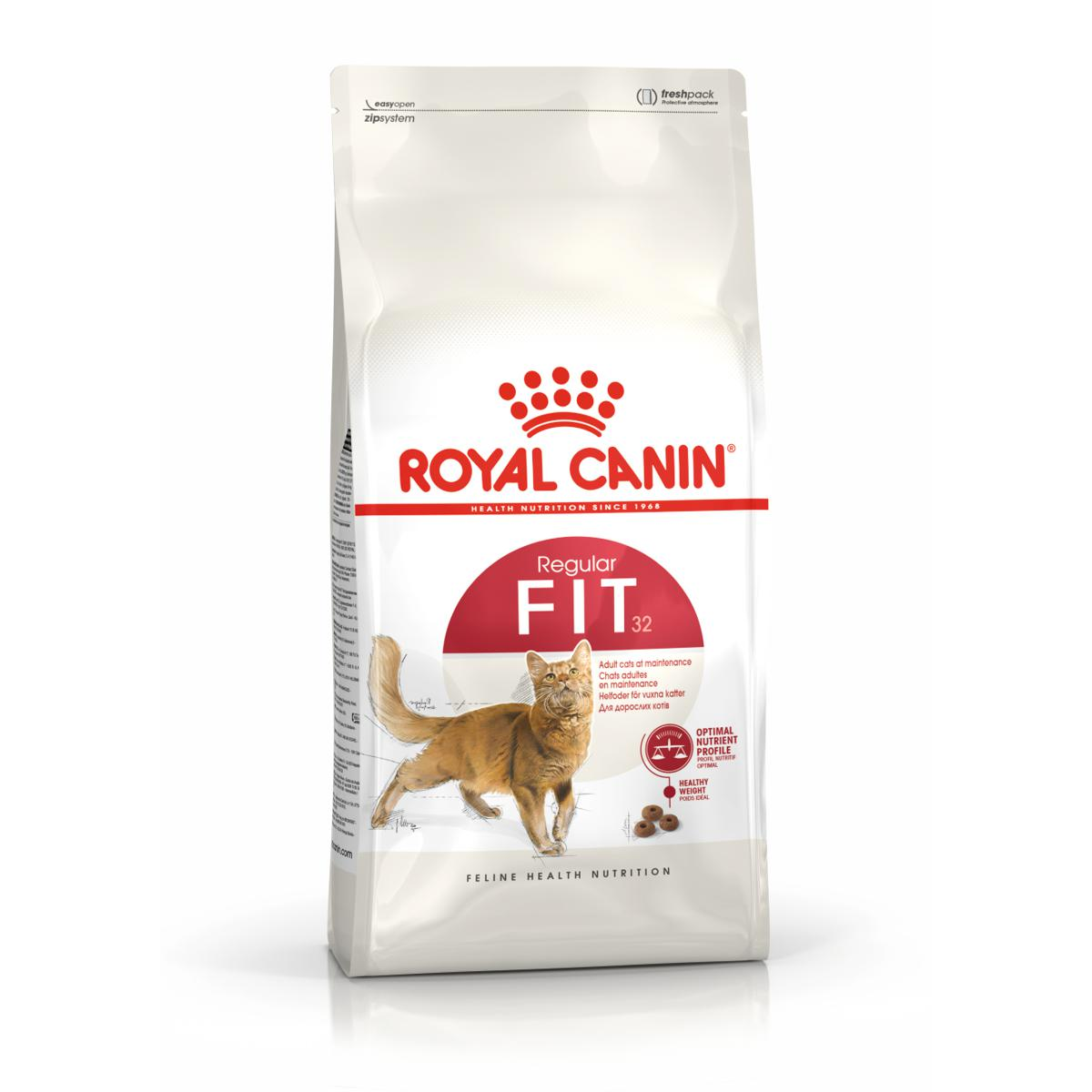 Royal Canin Regular Fit Adult Dry Cat Food - 400g/2kg