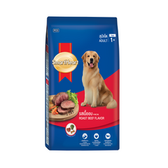 Smart Heart Dry Adult Dog Food With Roasted Beef Flavor - 500G