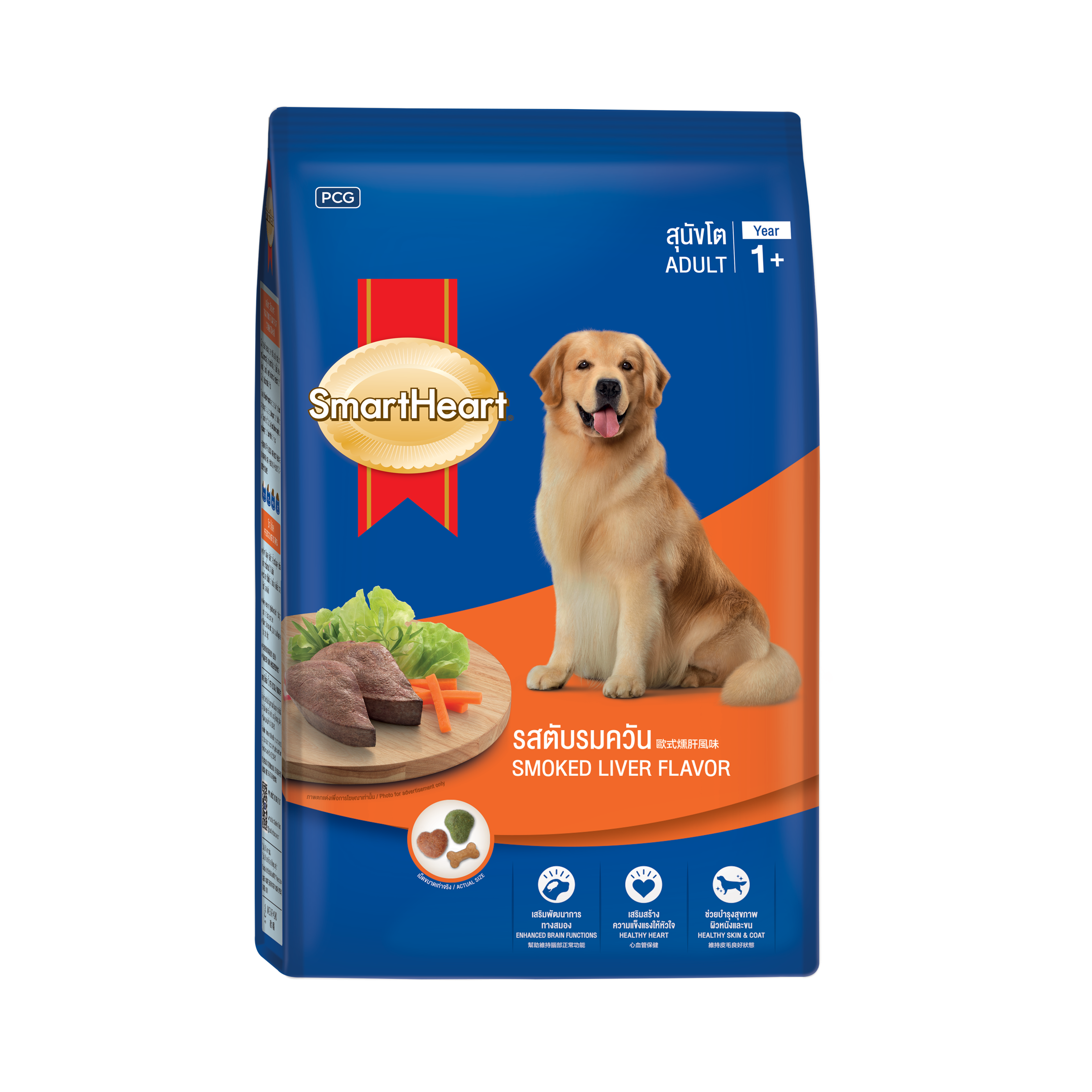 smart heart adult dog food