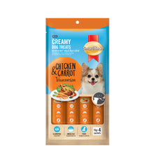 smart heart creamy chicken dog treats