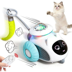 Smart Sports Car Toy For Cats And Kittens - Random Colors