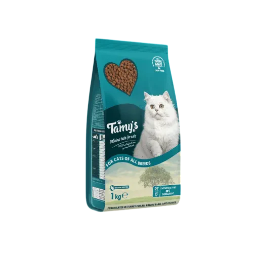 Tamy's Cat Food For Cats And Kittens Imported - 1Kg
