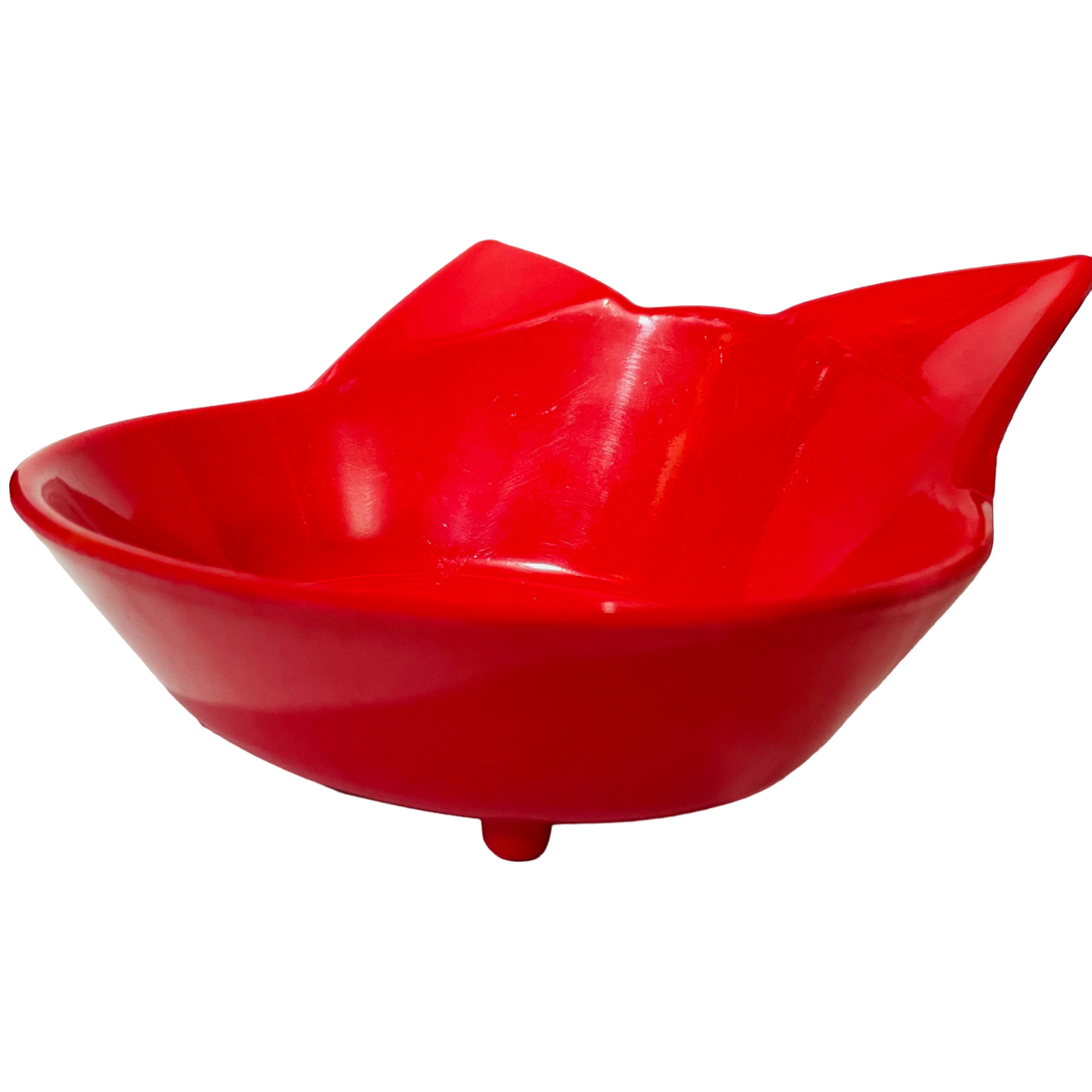 Small Melamine Bowl For Cats - Random Colors