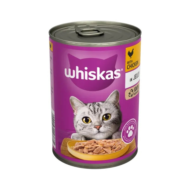 Whiskas Chicken Tin