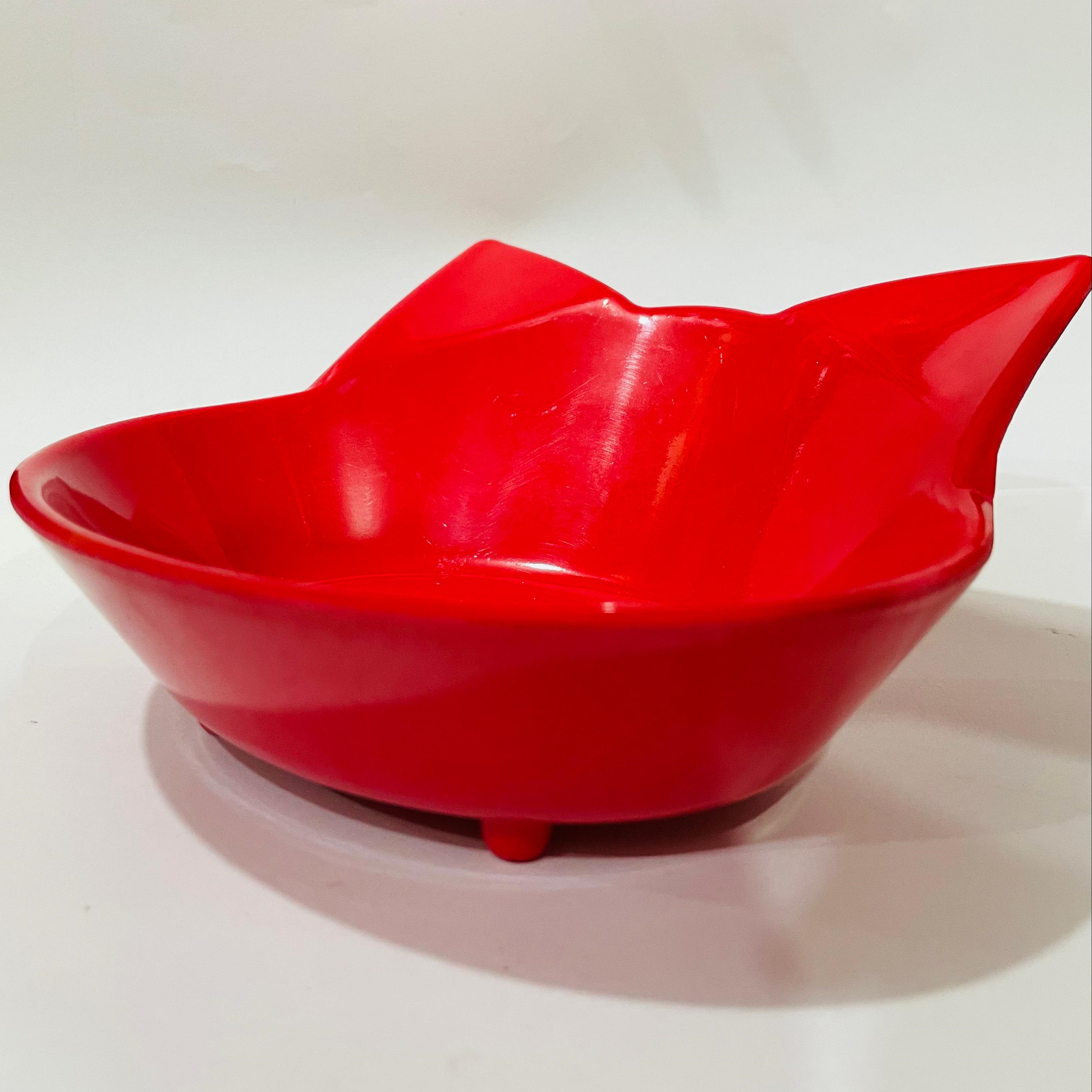 Small Melamine Bowl For Cats - Random Colors