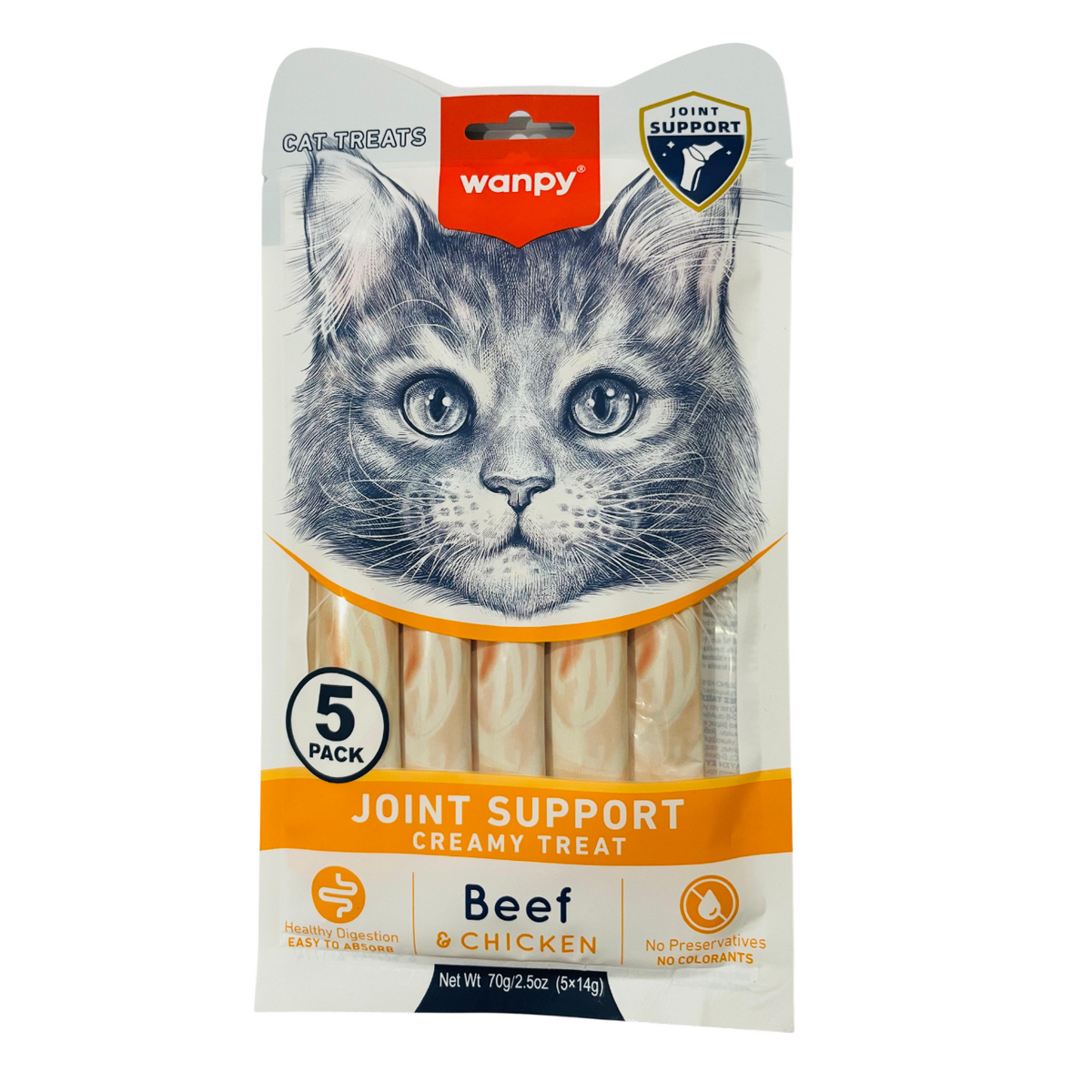 Wanpy Joint Support Creamy Treat
