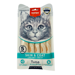 Wanpy skin and coat Creamy Treat