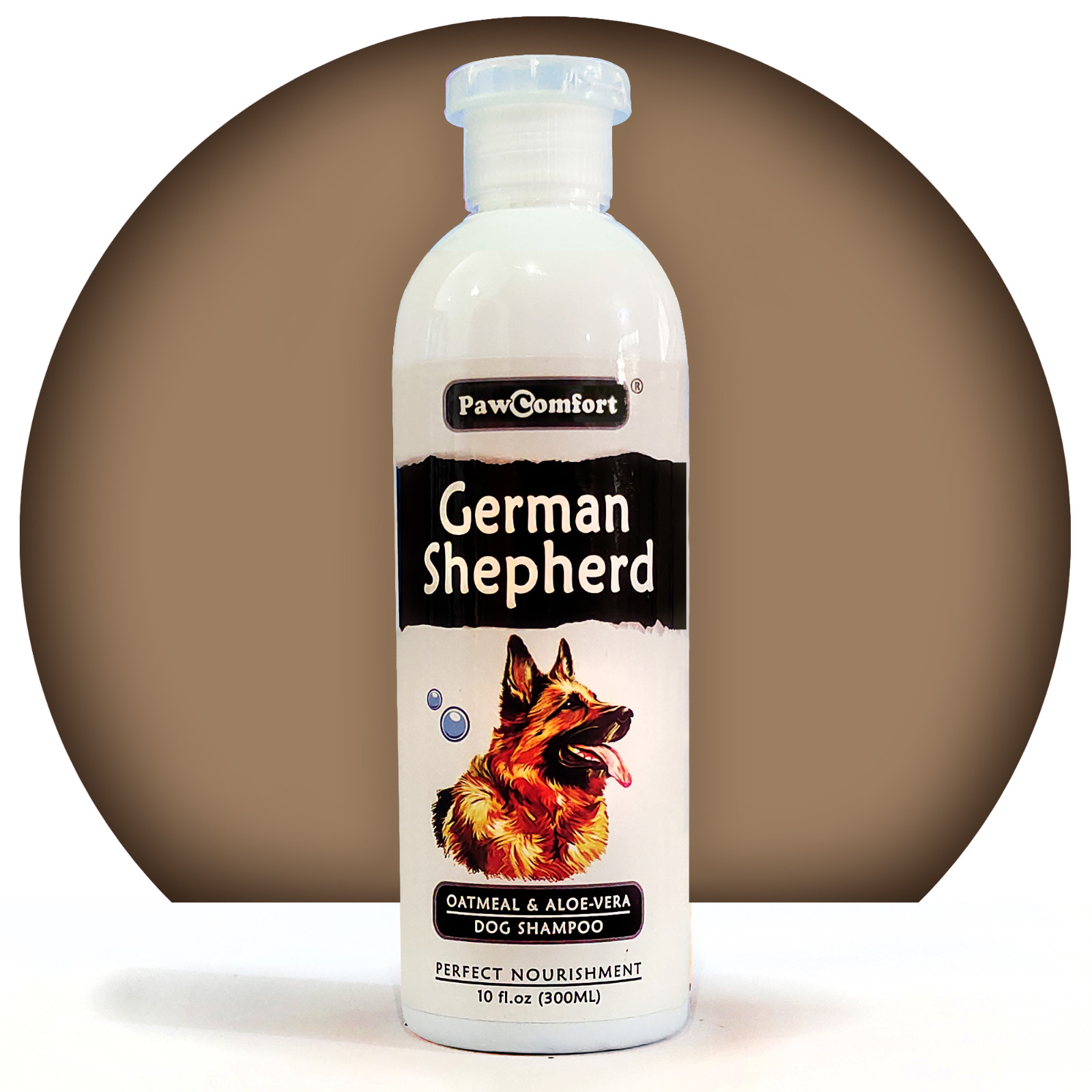 paw comfort german shepherd shampoo