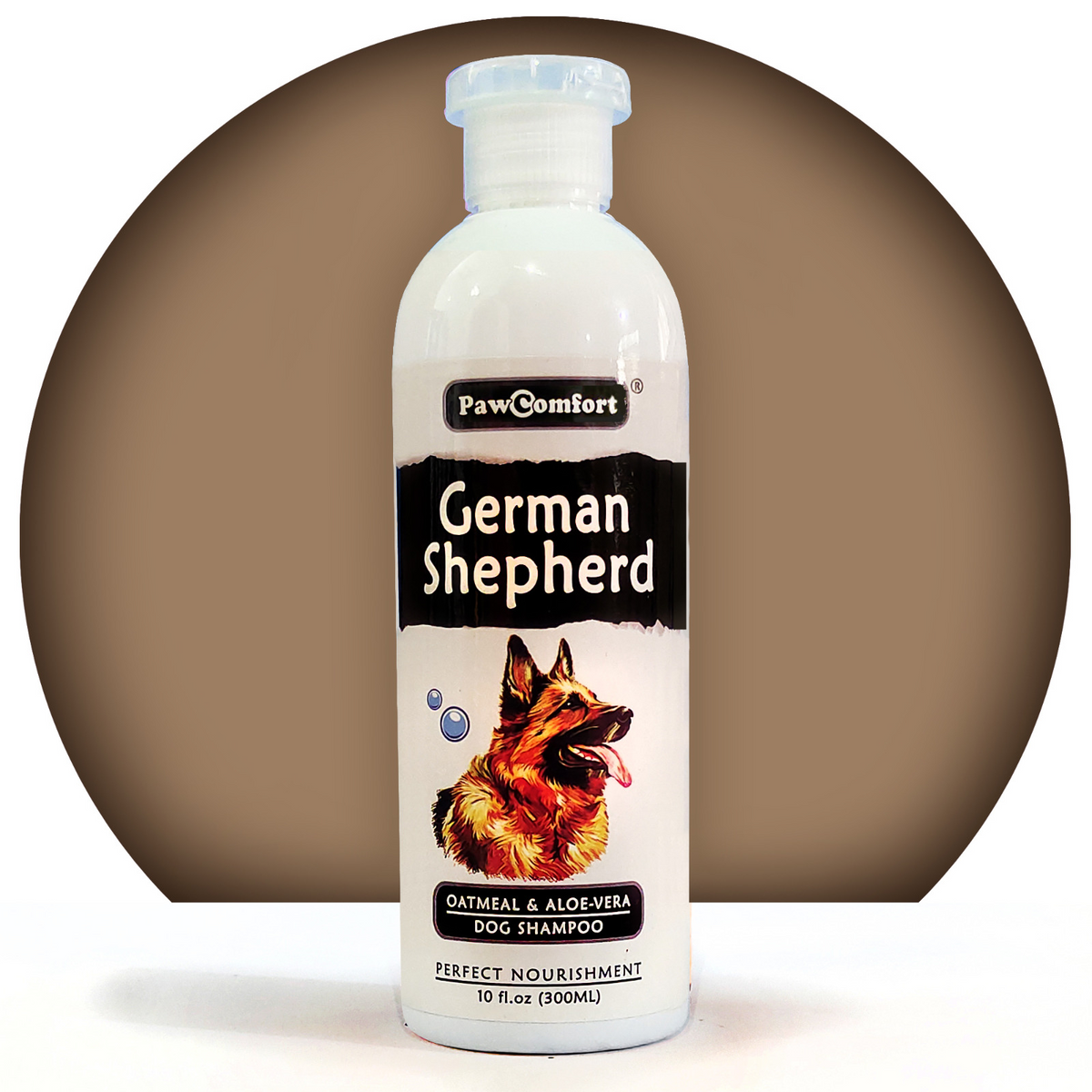 paw comfort german shepherd shampoo