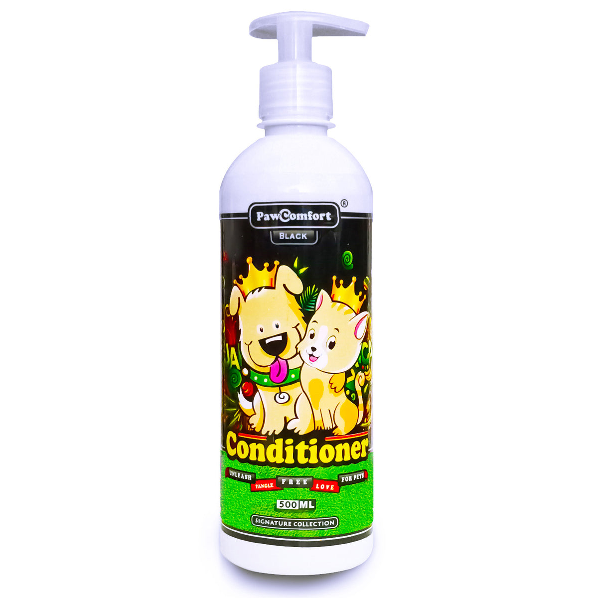 paw comfort cat and dog conditioner