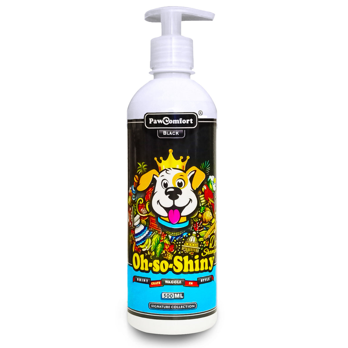 paw comfort dog shampoo