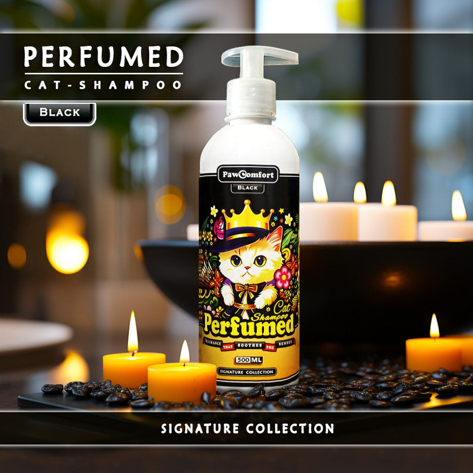 Paw Comfort Black Series Perfumed Cat Shampoo - 500ML