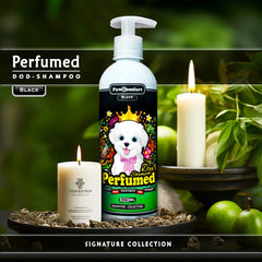 Paw Comfort Black Series Perfumed Dog Shampoo - 500ML