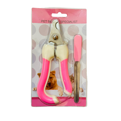 Nail Clipper For Adult Dogs & Cats (Large) - Random Color