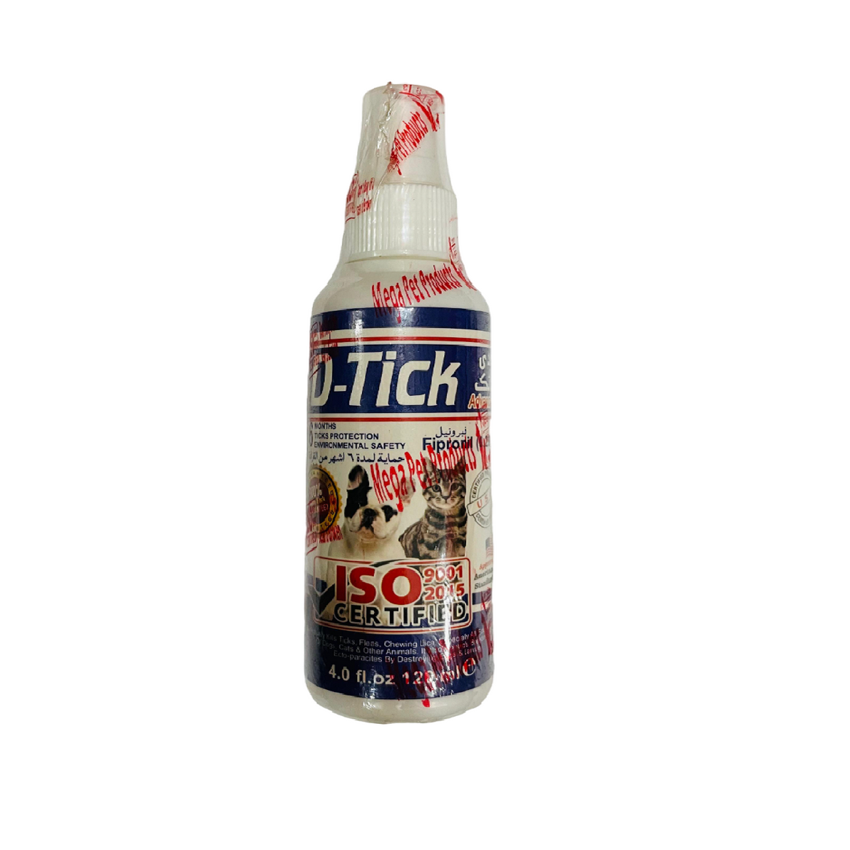 dtick flea & tick spray