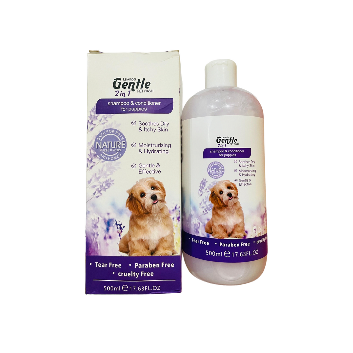 dog & puppy shampoo