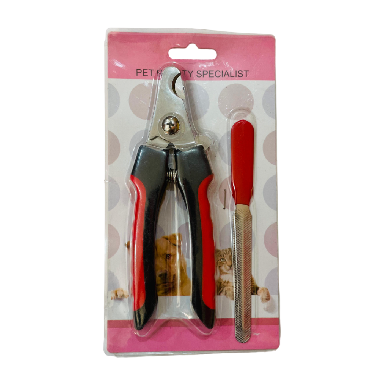 Nail Clipper For Adult Dogs & Cats (Large) - Random Color