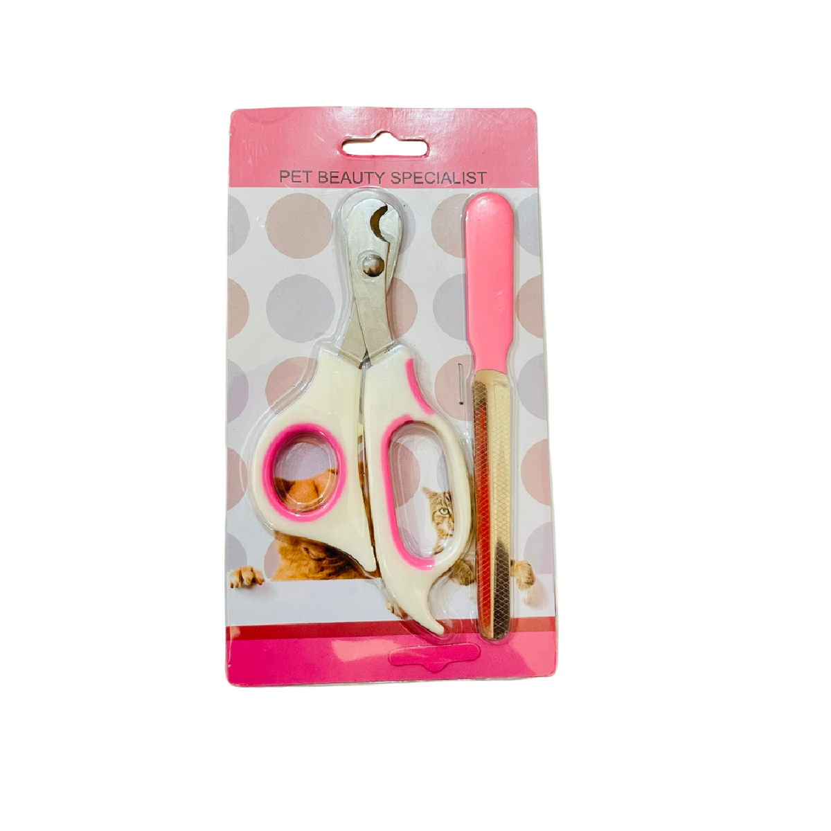 Nail Clipper (scissor) For Adult Cats & Puppies - Random Color