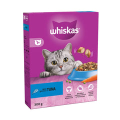 whiskas dry food tuna 300g