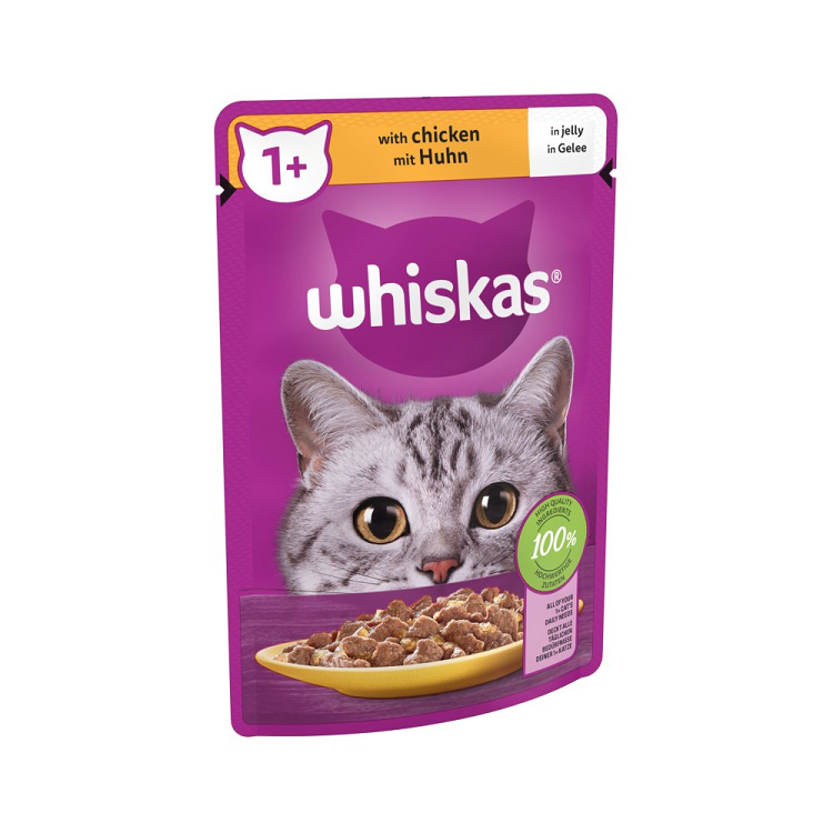 Whiskas Adult Pouch Chicken