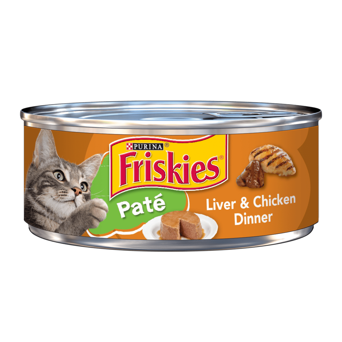 friskies liver and chicken pate