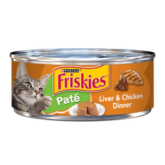 friskies liver and chicken pate