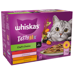 whiskas chef choice wet food