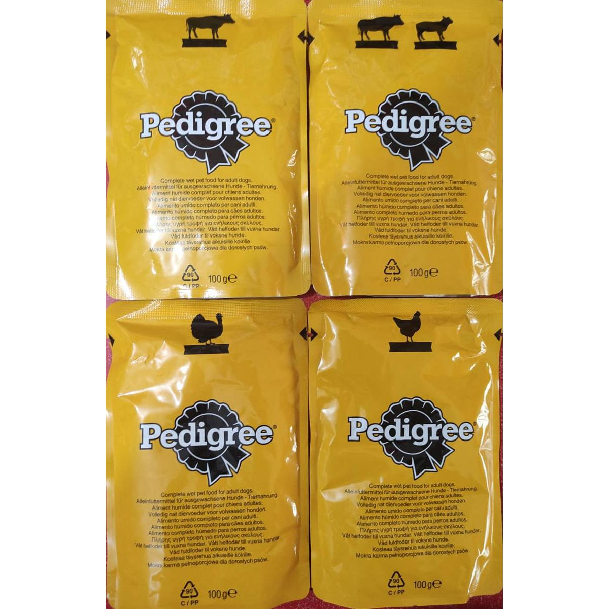 pedigree wet food dog