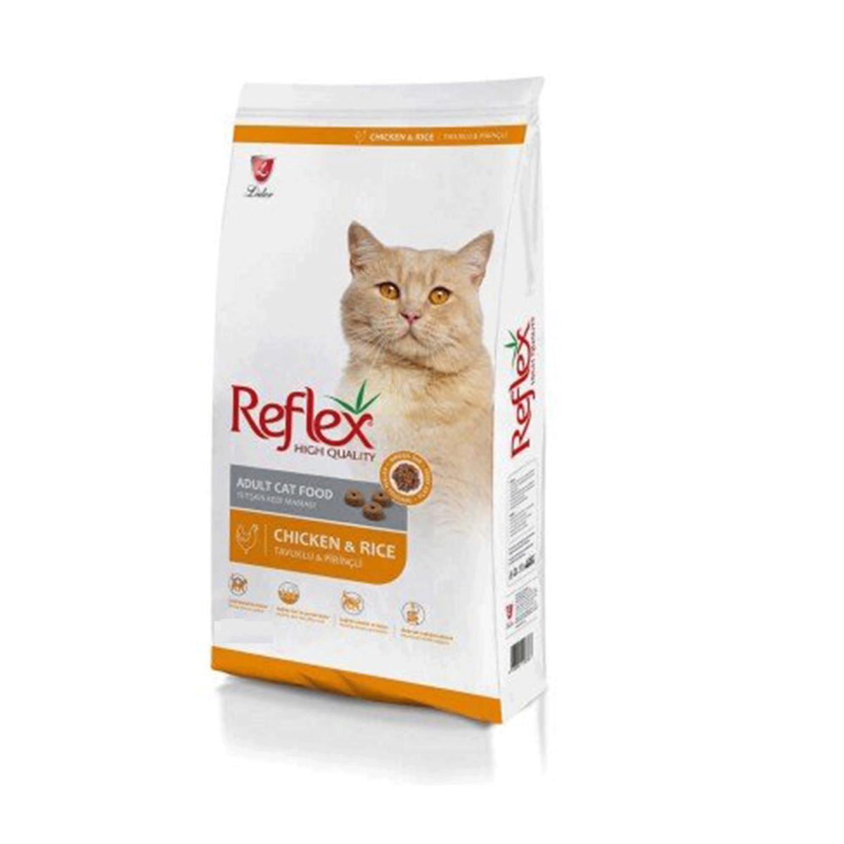 Reflex cat food