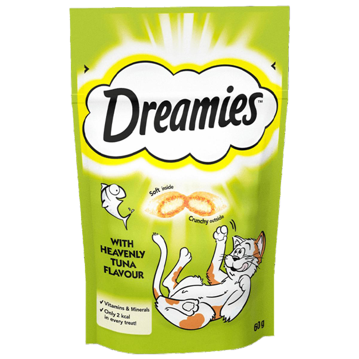 dreamies cat treats tuna