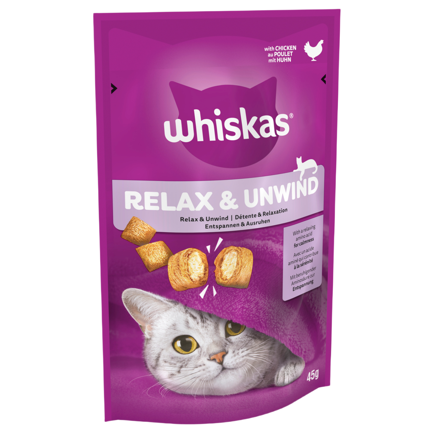 whiskas cat treats