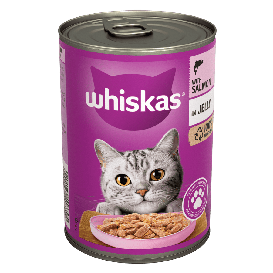 Whiskas Salmon Tin