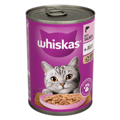 Whiskas Salmon Tin