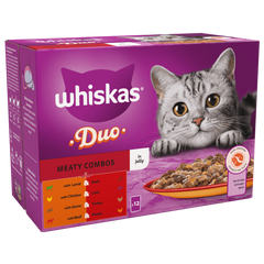 whiskas meaty combos wet food