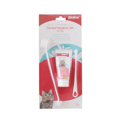 Bioline Dental Hygiene Set For Cats - 50G