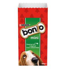 Bonio Mini Adult Dog Treats Special Edition - 150G