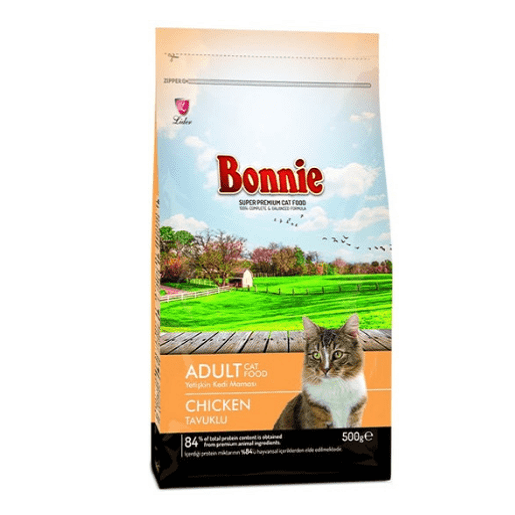 Bonnie cat food