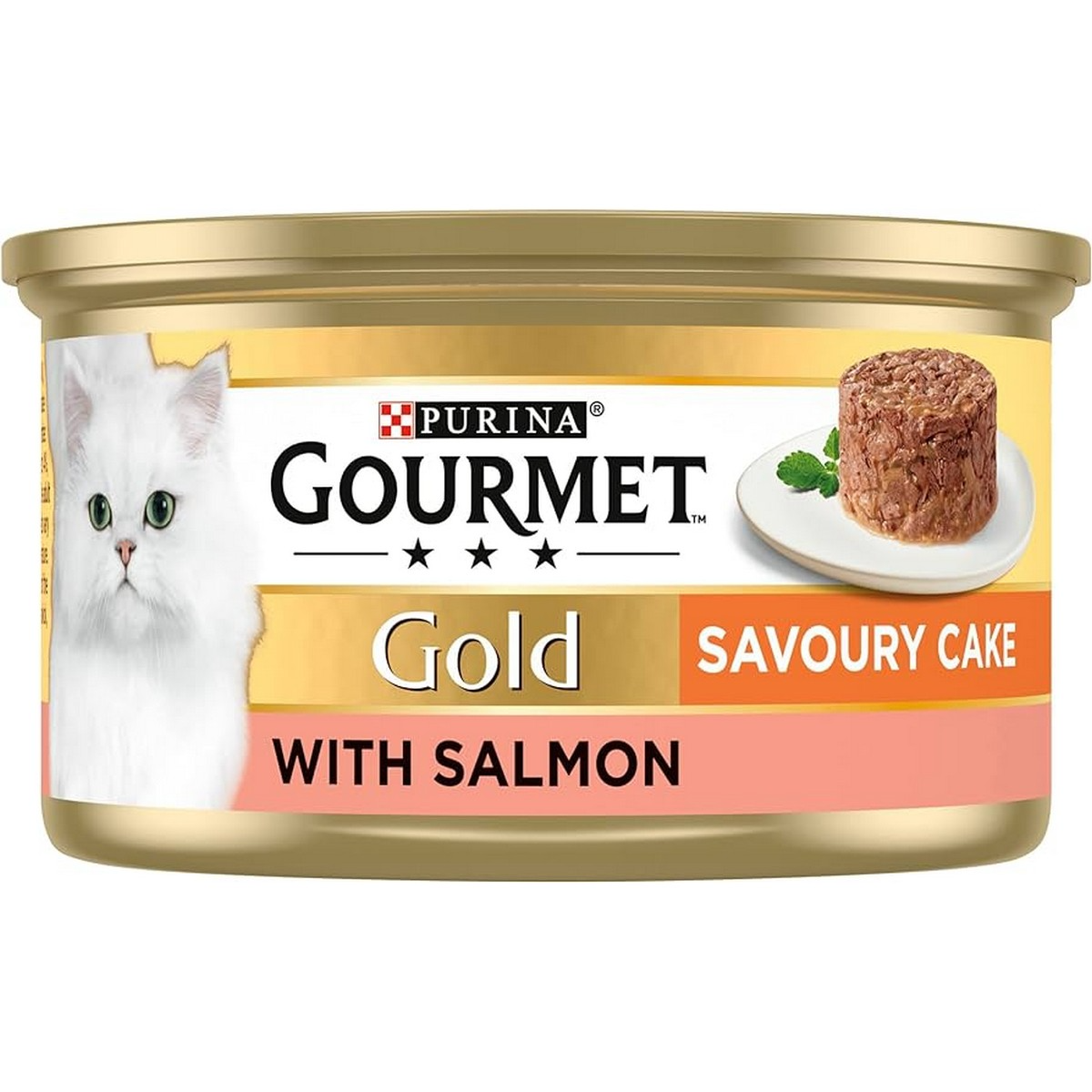 gourmet salmon tin