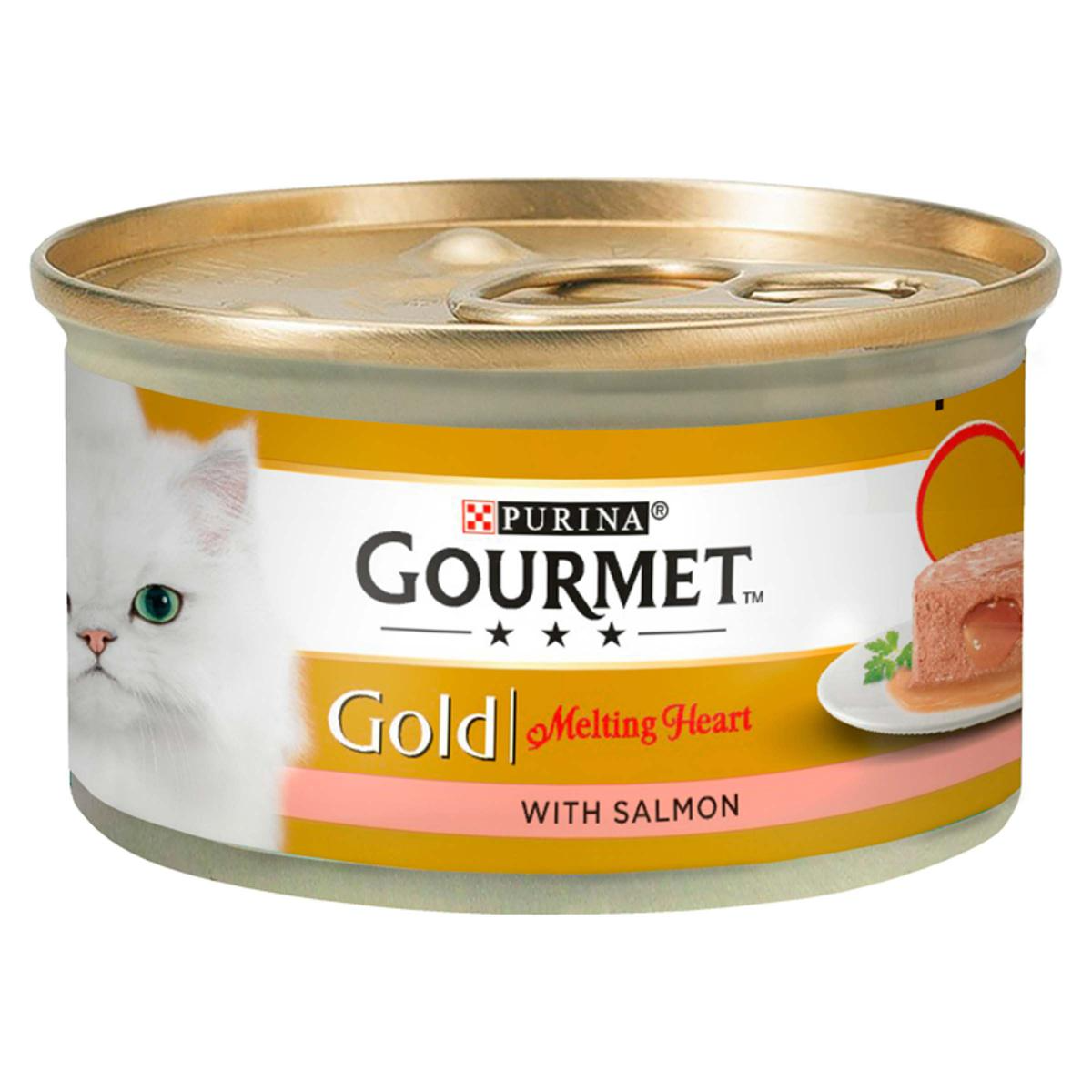 Gourmet Wet Food Salmon