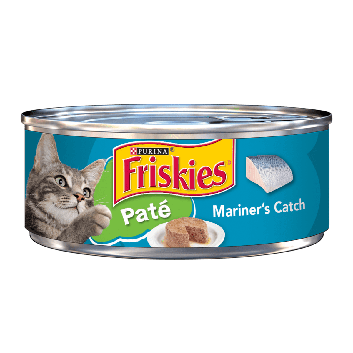 friskies kitten fish food