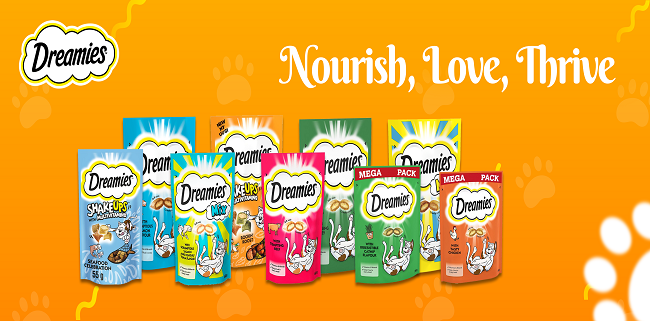 dreamies cat treats